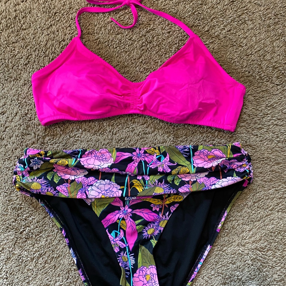 Victoria’s Secret Pink & Floral Bikini